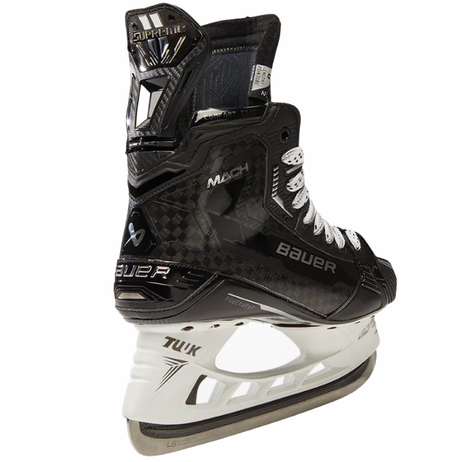 Bauer Supreme Mach - Patins de hockey - Taille 8 Fit 2